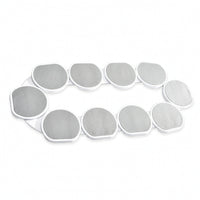 Rotating Dining Tray Oval Rotating Tray Stable for Families