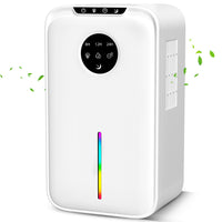 Dual-Core Desktop Dehumidifier with Air Purification and Aroma Function