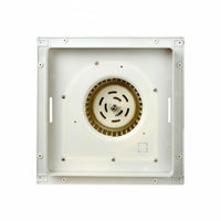 Noiseless Bathroom Exhaust Fan Quiet Operation Ceiling Exhaust Fan Powerful High Air Circulation for Toilet