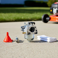Carburetor Kit Common Carburetor with Gaskets Engine Part Complete Parts Ready-to-Install for Lawn Mower