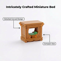 Dollhouse Furniture Authentic Micro Landscape Accessory, antique chinese dollhouse furniture, Tradit - Image 6