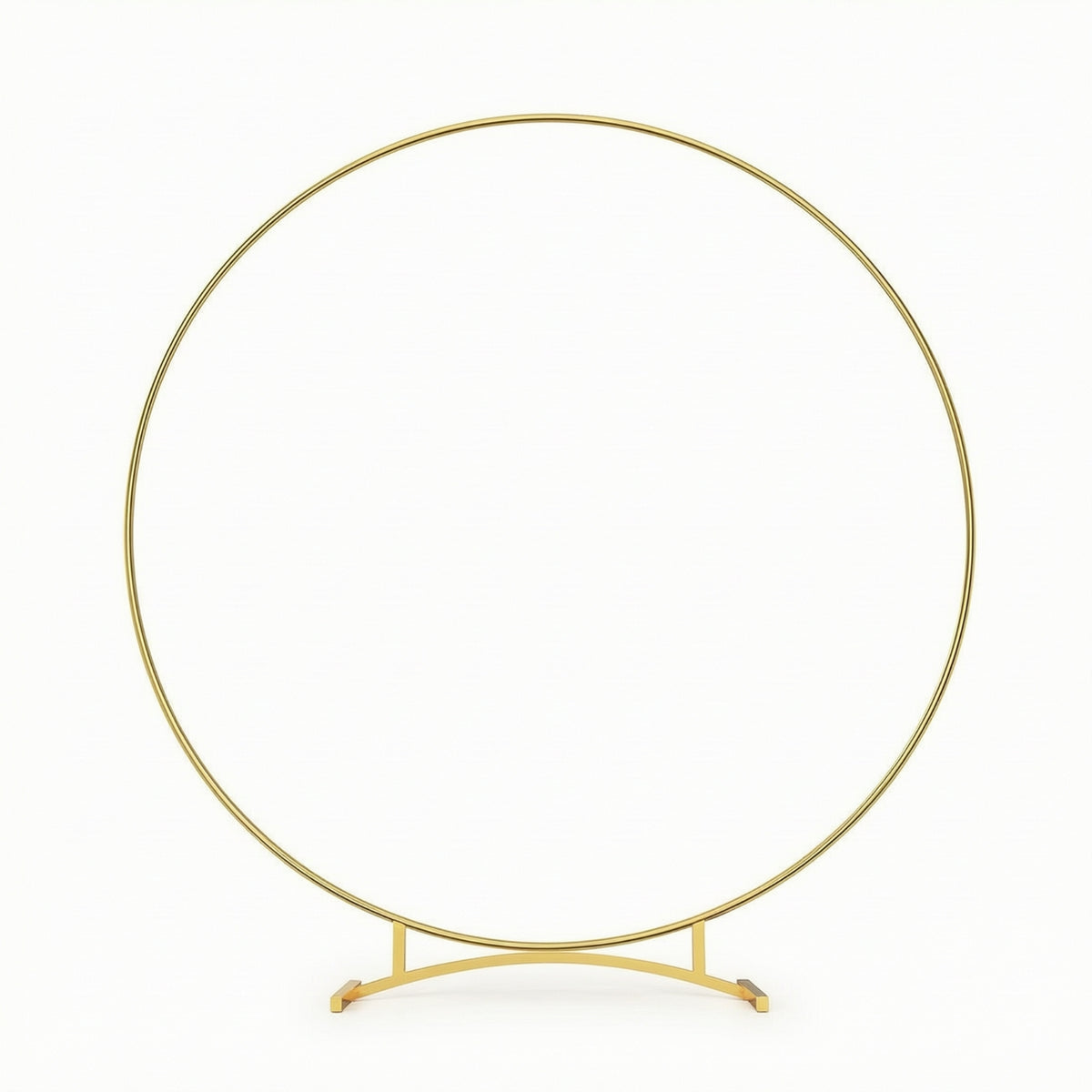 Tabletop Hoop Stand Slim Centerpiece Riser Minimalist for Receptions, Parties