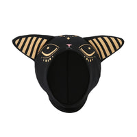 Cat Head Hood Cosplay Fuzzy Animal Hood Soft for Photo Shoots
