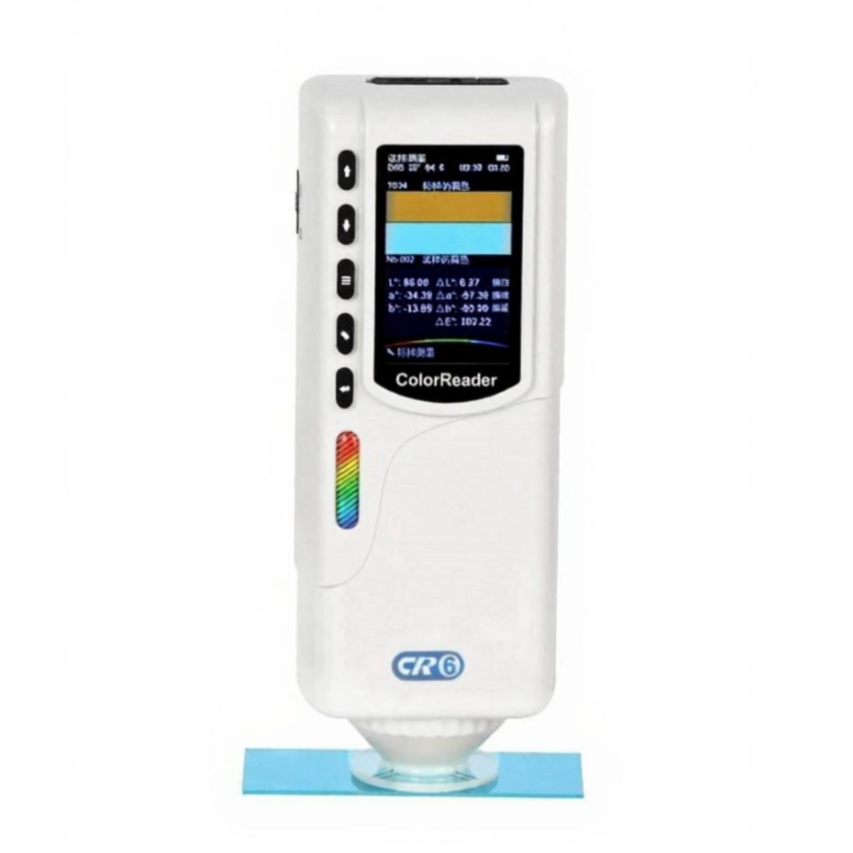 Portable Colorimeter, NR10QC Spectrophotometer, High-Accuracy Color Difference Tester, Paint, Ink, Plastic, Digital Color Analyzer, Quality Control, Handheld Device