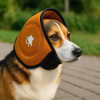 Noise Cancelling Dog Earmuffs Easy to Wear Dog Anxiety Relief Head Cover Warm