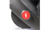 Grill Spark Button Cap Textured Spark Button Cap Black Appliance Part