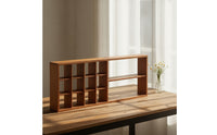 Desktop Storage Rack Slim Desk Storage Organizer Compact for Kitchen Counter
