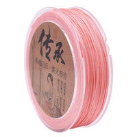 Taiwan greenstone Thread, Nylon Weaving Cord, Red String, Jewelry Tassel Cord, Assorted Colors, DIY Craft Accessory