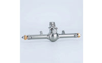 2 Pieces SCX24 Axle Pair Precision Fit Axle Assembly with Long-Lasting