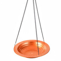 Freestanding Bird Bath Feeder Decorative Bird Feeder Simple-Bath to Install Outdoor Decor for Yard, Patio
