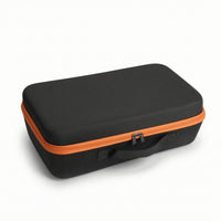 Tool Storage Bag Semi-Rigid Zippered Tool Bag Padded Zippered Pouch for Home Hobbyists, Electricians