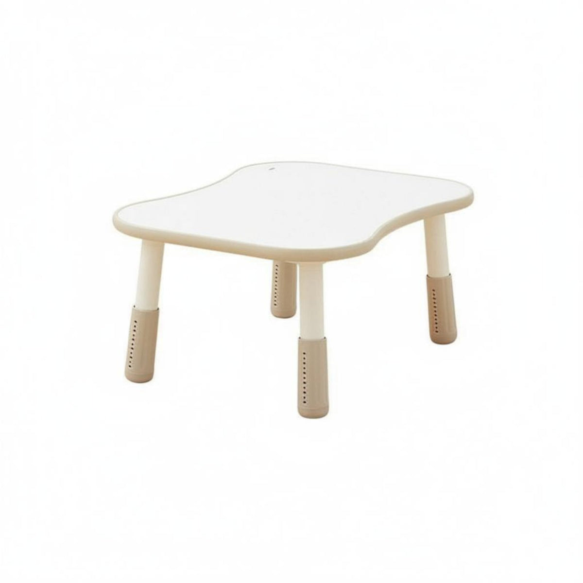 Adjustable Table and 2 Chairs Set Double Seating for Classroom, Living Room
