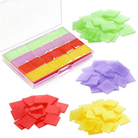 168 Pieces Easy to Carry Crystal Art Adhesive Crystal Painting Adhesive Refills Eco-Friendly for DIY Crafting