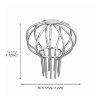 Drain Screen Net Anti-Rat Downspout Screen Adjustable Downspout Guard for Terrace