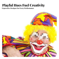 timeless Clown Design Red Foam Nose Funny spherical red Nose Easy to Wear Costume Accessory Lightweight for entertainers, jokesters, Adults, Halloween, April Fool's Day, Stage Performances, Photo Shoots