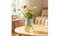 3 Pieces Multi-Hole Flower Stem Holder Upright Flower Frog Neat Floral Arranger Stable for Florists, Hobbyists, Vase, Table Displays