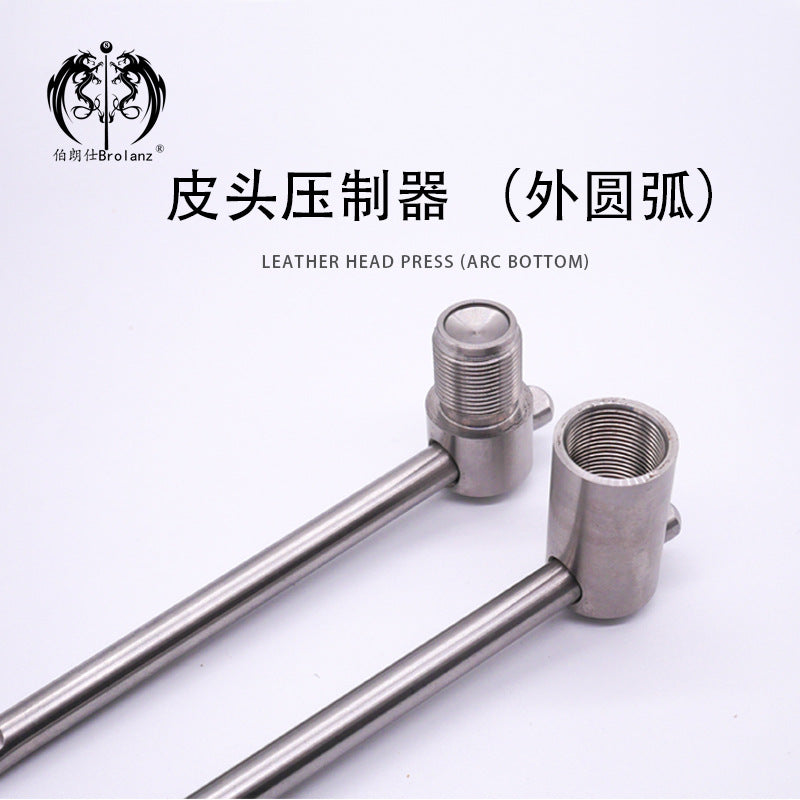 Snooker Tip Press Tool Stainless Steel 304