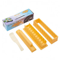 4 Pieces Sushi Making Tool Set Multi-Piece Sushi Shaper Set Round