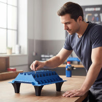 Cylinder Head Organizer Tray Easy Classification for Mechanics, DIY Enthusiasts