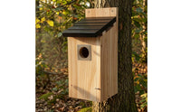 Wooden Birdhouse Small Entrance Garden Decor Vintage Look for Outdoor