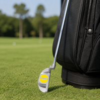 Aluminum Alloy Putter for Weekend Rounds & Various Courses Double Sided