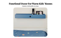 Nursery Book shelf No-Drill Installation cumulusShaped Book shelf Easy to Install
