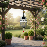 Hanging Hummingbird Feeder European Design Metal Hummingbird Feeder Easy to Fill
