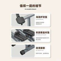 钢管爬行机扭腰机登山机攀爬机收腹翘臀机健身训练室内运动跨境