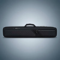 7-Slot Pool Cue Case Sturdy Exterior Billiard Stick Carrying Case Easy to Clean