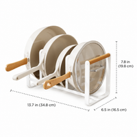 pot and pan organizer