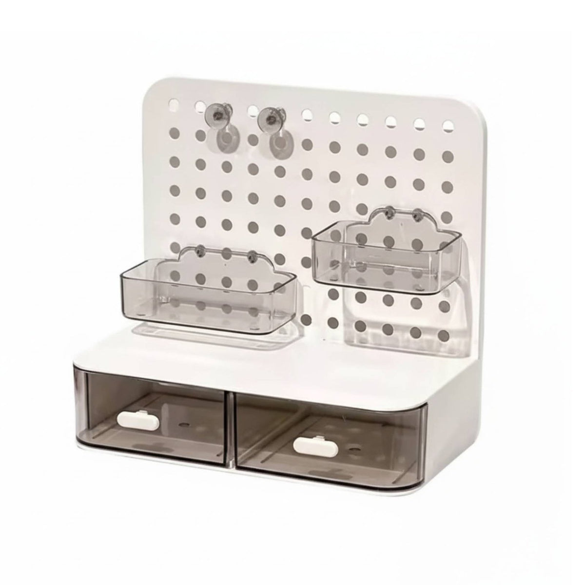 Clear-Front Collectible Case Transparent Door Display Box Stackable Design