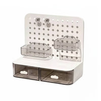 Clear-Front Collectible Case Transparent Door Display Box Stackable Design