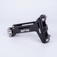 Easy to Install Bike Bottle Cage Saddle Mount Adapter Universal Fit Bike Bottle Holder Saddle Mount Adapter Sturdy Lightweight for Road Rides