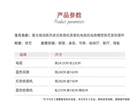 复古做旧陈列老式收音机录音机电视机电扇模型咖啡厅铁艺装饰摆件