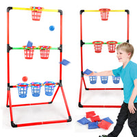 Indoor Outdoor Bean Bag Toss Game Set