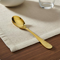 Copper Bowl Spoon Chopstick Set Easy to Clean Copper Bowl Set Decorative Design