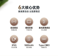 双头壁挂感应泡沫AI感应洗手机机智能泡沫家用感应皂液器洗手机器