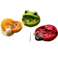 Animal Bee Water Feeder Resin Craft Garden Decoration