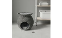 Wicker Feline House Year-Round Use Pet Home Long-Lasting