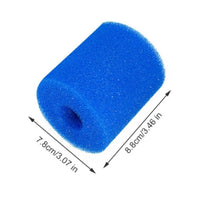 Reusable Pool Filter Cartridge Sponge Column for Intex Type I/II/A/B/S1/VI/H/D