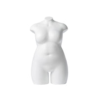 Full-Body Mannequin for Plus-Size Lingerie Display