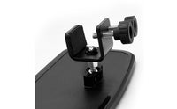 Square Marine Mirror 360-Degree Mirror Degree Adjustable Center Rearview Mirrors Quick Release Knob for Yacht