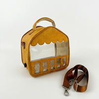 Portable Parrot Carrier Bag, Winter Windproof, for Small Birds
