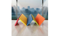 Foldable Folding Tumbling Mat Thick Padded Rainbow Kids Mat Easy to Storable Eco-Friendly for Toddlers, Infants, Playroom, Daycare
