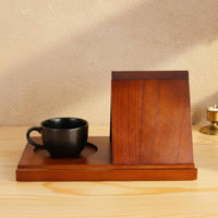 Triangle Reading Valet Compact Triangle Book Stand for Office