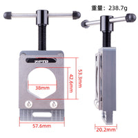 ZTTO Carbon Fiber Cutting Guide Tool for Forks, Seatposts, Handlebars