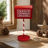 Standing Mailbox Decor Festive Decoration Stable for Mantels