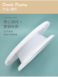 美术用品 塑钢转台 陶艺泥塑工具 裱花陶泥工具 陶泥雕塑转盘