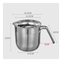 Egg Yolk White Divider with Container Large Capacity for Home Cooks