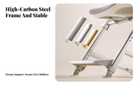 Adjustable Splitspine support child's Chair Rolling casters kids' Furniture Easy Assembly